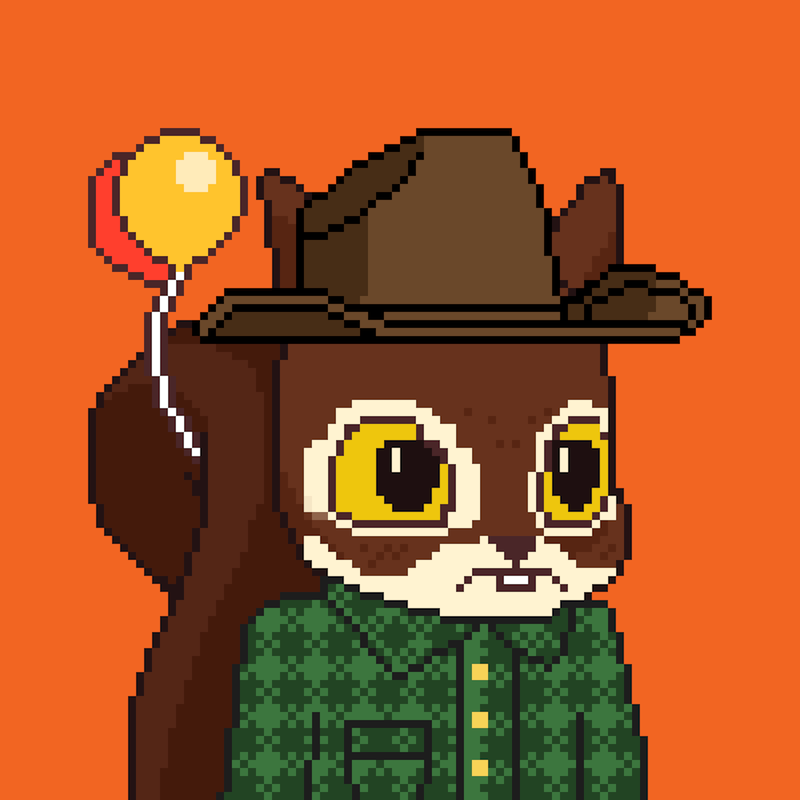 Pixel Squirrels #8700